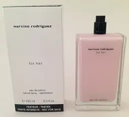 Оригінал Narciso Rodriguez For Her 100 мл ТЕСТЕР парфумована вода - мініатюра 3