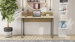 Комп'ютерний стіл Ferrum-decor Скай 75x120x70 сірий ДСП Дуб Сонома 16мм (FRD-101572) - мініатюра 4