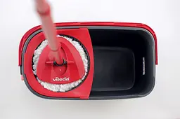 Набір для прибирання Vileda Turbo Smart швабра і відро з віджимом (4023103208476) - мініатюра 6