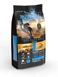 Сухий корм Ambrosia Grain Free Cat Fresh Trout & Rabbit для дорослих котів зі свіжою фореллю та кроликом 1.5 кг - мініатюра 4