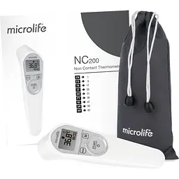 Термометр безконтактний Microlife NC 200 - мініатюра 7