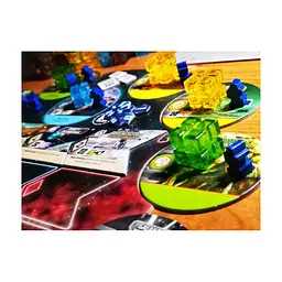 Настільна гра Rio Grande Games Race for the Galaxy: New Frontiers (Боротьба за галактику: Нові рубежі) (6501158) - мініатюра 8