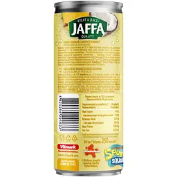 Ананасово-кокосовий напій Jaffa Sparkling Can 0.25 л - мініатюра 2