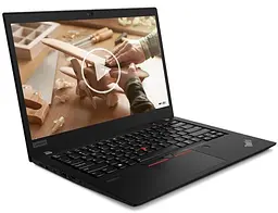 Ноутбук Lenovo ThinkPad T14s Gen 1 (20UH001ART) Black (20UH001ART) - мініатюра 2