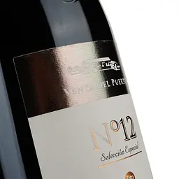 Вино Venta del Puerto №12 Seleccion Especial, червоне, сухе, 0,75 л - мініатюра 3