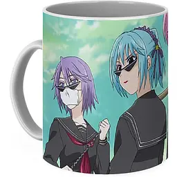 Кухоль GeekLand Розарій та Вампір Rosario+Vampire RV 02.04 330 мл білий - мініатюра 2