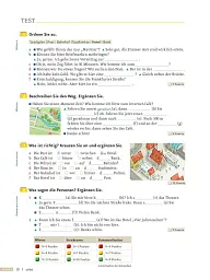 Menschen A1/2 Arbeitsbuch mit Audio-CD - Анджела Пуде - мініатюра 6