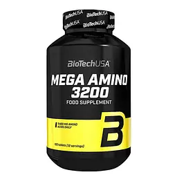 Амінокислотні комплекси Mega Amino 100 таблеток BioTech vit0006575