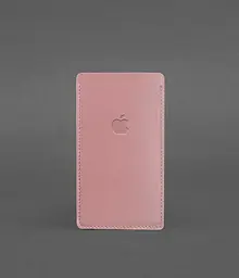Шкіряний чохол для iPhone 11 Рожевий - мініатюра 2