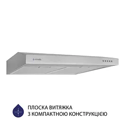 Витяжка плоска MINOLA HPL 613 I - мініатюра 2