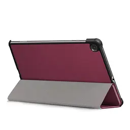 Чохол-книжка BeCover Smart Case для Samsung Galaxy Tab S6 Lite -2024 10.4" P620/P625/P627 Red Wine (710821) - мініатюра 3