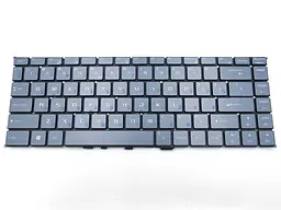 Клавіатура для MSI GS65, GS65VR (RU Gray з підсвічуванням). Оригінал. - мініатюра 3