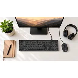 Мишка REAL-EL RM-206 USB Black (EL123200061) - мініатюра 8