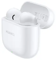 Навушники бездротові Huawei FreeBuds SE 2 Ceramic білий (6904442) - мініатюра 4