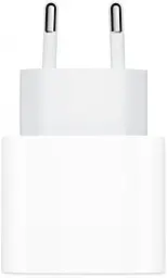 Мережевий зарядний пристрій 20W USB-C Power Adapter White
