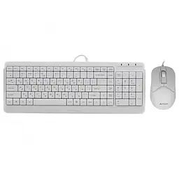 Комплект A4Tech F1512 White