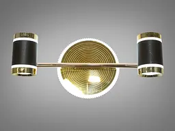 Підсвічування для дзеркал Diasha 5927/2 LED 15W, 3200K-6000K, металевий каркас, поворотний механізм - мініатюра 2
