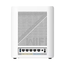 Asus Система WiFi-Mesh ZenWiFi BQ16 BE25000, 2xGE LAN, 1xGE WAN/LAN, 1x10GE LAN, 1x10GE WAN/LAN 1xUSB 3.0, 2мод, білий - мініатюра 5