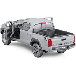 Ігрова автомодель Maisto 2023 Toyota Tacoma TRD TRO 1:24 (32910 grey) - мініатюра 4