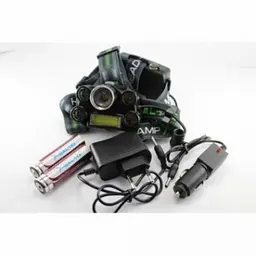 Налобний ліхтар акумуляторний Bailong 6 режимів роботи BL POLICE BL-T64 158000W T6 - мініатюра 8