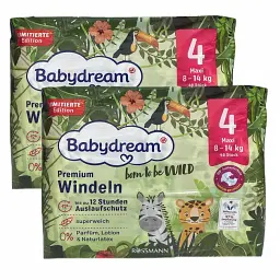 Підгузки Babydream Premium 4 Maxi (8-14 кг), 80 шт