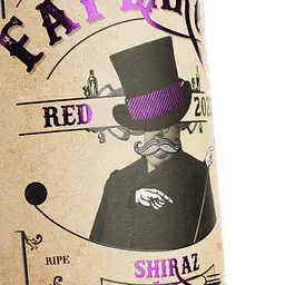 Вино Vinihold Fat Baron Syrah червоне напівсухе 1.5 л - мініатюра 3