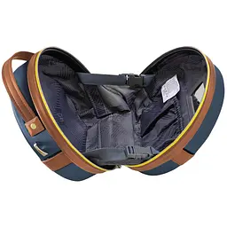 Бьюті-кейс Semi Line 5L Blue/Brown (T5672-1), Синій - мініатюра 2