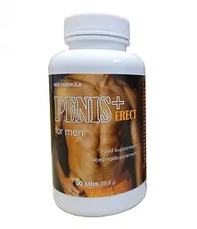Збудливі таблетки Penis + Erect EAST EFS (90 таблеток) - мініатюра 2