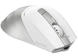 Миша A4Tech Fstyler FB45CS Air2 (Silver White) (FB45CS AIR2 (SILVER WHITE)) - мініатюра 3