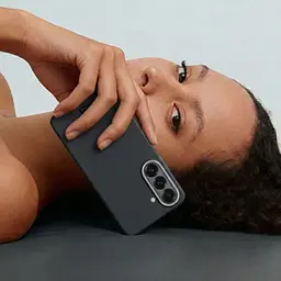 Чехол ArmorStandart BlackIcon Aramid Plain MagCase для Samsung S25 Black (ARM90162) - мініатюра 9
