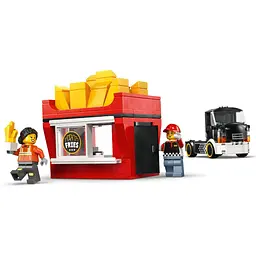 Конструктор LEGO City Вантажівка з картоплею фрі 216 деталей (60488) - мініатюра 5