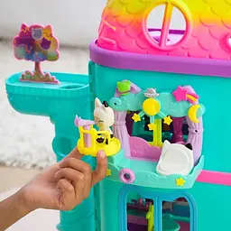 Ігровий набір Gabby's Dollhouse Святковий ляльковий будиночок Габбі (SM36200/6070742) - мініатюра 9