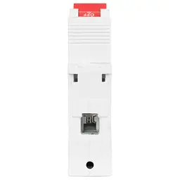 Автоматичний вимикач E.NEXT 1-п e.mcb.stand. 20А C ( 6кА) (s002109) - мініатюра 6