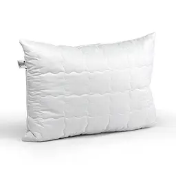Подушка Руно 50х70 силіконова Warm Silver (310.52_Warm Silver) - мініатюра 1