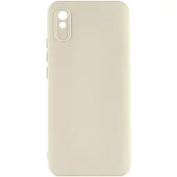 Чохол TPU GETMAN Liquid Silk Full Camera для Xiaomi Redmi 9A Пісочний / Sand