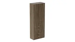 Шафа Анжело Ferrum-decor на 3 полиці з 2 дверима та 4 ящики 1900x700x380 ДСП Дуб Сонома Трюфель 16 мм (FRD-105029) - мініатюра 3
