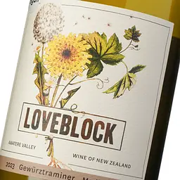 Вино Loveblock Gewurztraminer біле напівсухе 13.5% 0.75 л - мініатюра 5