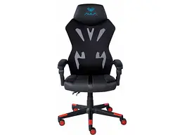 Комп'ютерне крісло для геймера Aula F010 Black/Red (6948391286228)