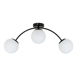 Люстра стельова Levistella 7529907-3 BK+WH