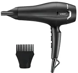 Фен VGR V-450 Black - мініатюра 2
