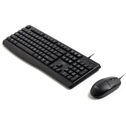 Комплект AOC KM170B USB UA Black (KM170B/97) - мініатюра 2