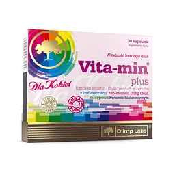 Амінокислота Vita-min Plus Women, 30 капсул Olimp vit0003943 - мініатюра 1