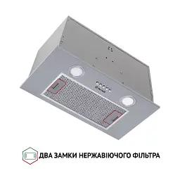 Витяжка повновбудована Perfelli BI 5652 I 1000 LED - мініатюра 3