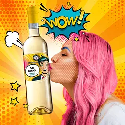 Вино Jeruzalem Ormoz So Good! White, біле, напівсухе, 0,75 л - мініатюра 4