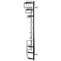 Рушникосушарка UNIO Zp W 1000-500-10 Зета з полицею (20857) - мініатюра 4