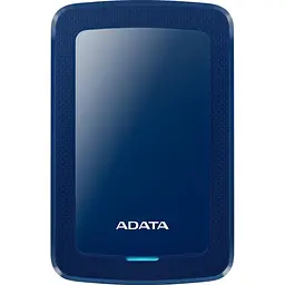 Зовнішній жорсткий диск ADATA DashDrive Durable HV300 1TB Blue (AHV300-1TU31-CBL) [162513]