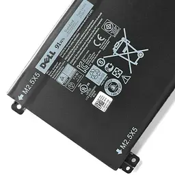 Акумулятор для ноутбука Dell XPS 15 9530 Precision M3800 - (245RR / +11.1V 91Wh) - мініатюра 2