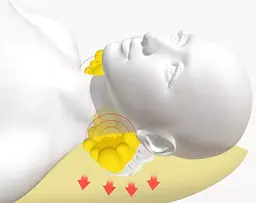 Багатофункціональний масажний матрац для всього тіла СОО2 вібрація + ролики 26 Вт (з підігрівом) - мініатюра 5