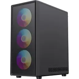 Корпус GameMax Storm 2 M Tempered Glass без БЖ Black (Storm 2 MB) Без БП - мініатюра 3