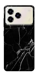 Чохол Demsky Чорний мармур для ZTE Blade A76